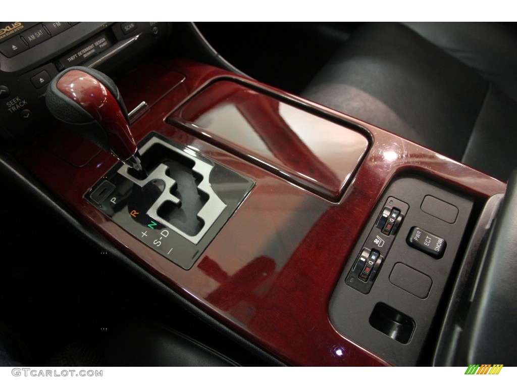 2006 GS 300 AWD - Black Onyx / Black photo #16