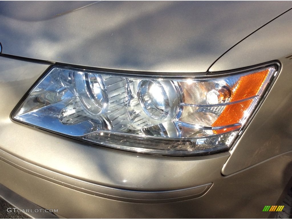 2010 Sonata GLS - Natural Khaki / Camel photo #28