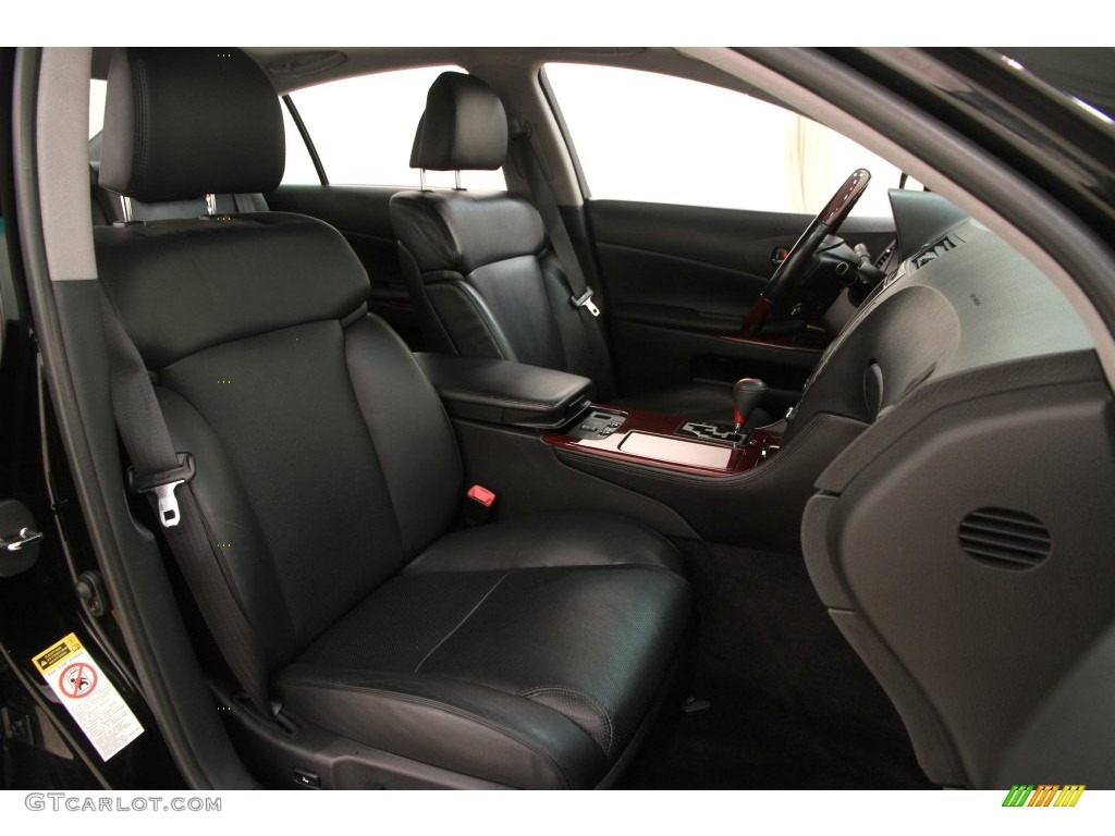 2006 GS 300 AWD - Black Onyx / Black photo #18