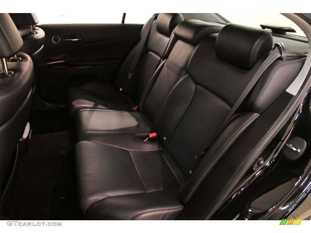 2006 GS 300 AWD - Black Onyx / Black photo #20