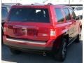 Deep Cherry Red Crystal Pearl 2016 Jeep Patriot Latitude