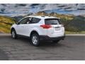 2015 Super White Toyota RAV4 LE  photo #3