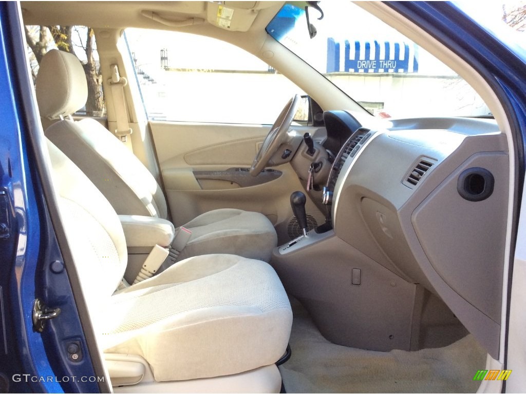 2006 Tucson Limited 4x4 - Nautical Blue Metallic / Beige photo #22