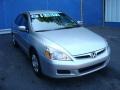 2007 Alabaster Silver Metallic Honda Accord LX Sedan  photo #6