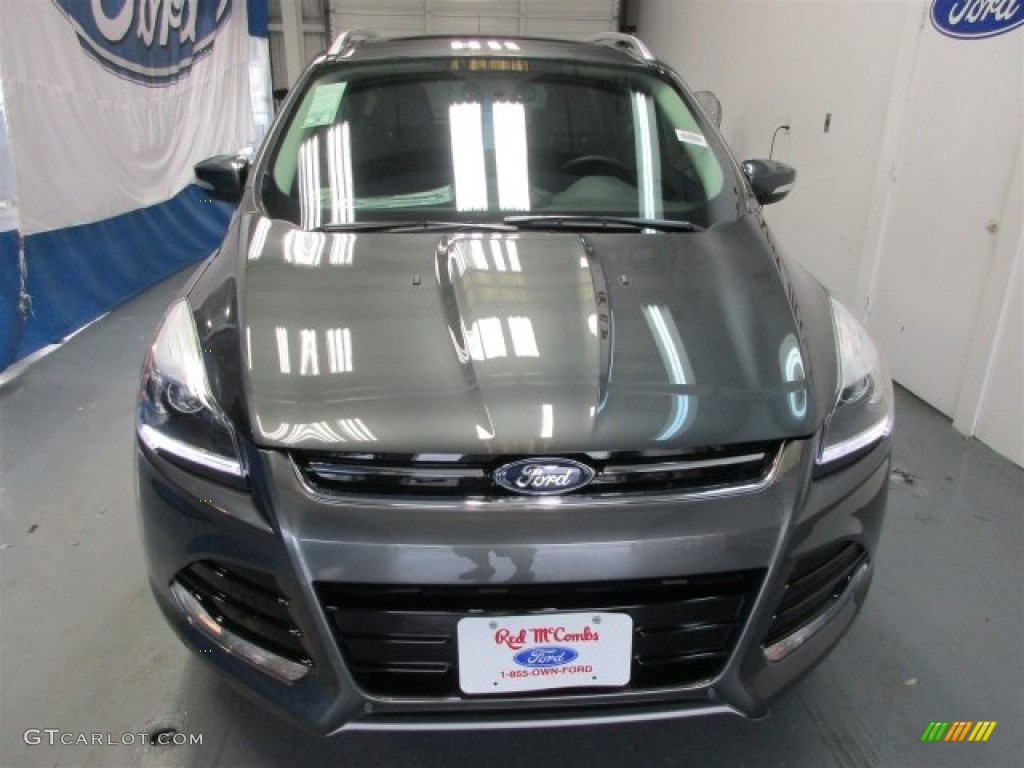 2016 Escape Titanium - Magnetic Metallic / Charcoal Black photo #2