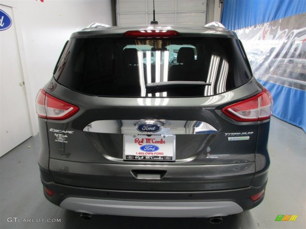 2016 Escape Titanium - Magnetic Metallic / Charcoal Black photo #6