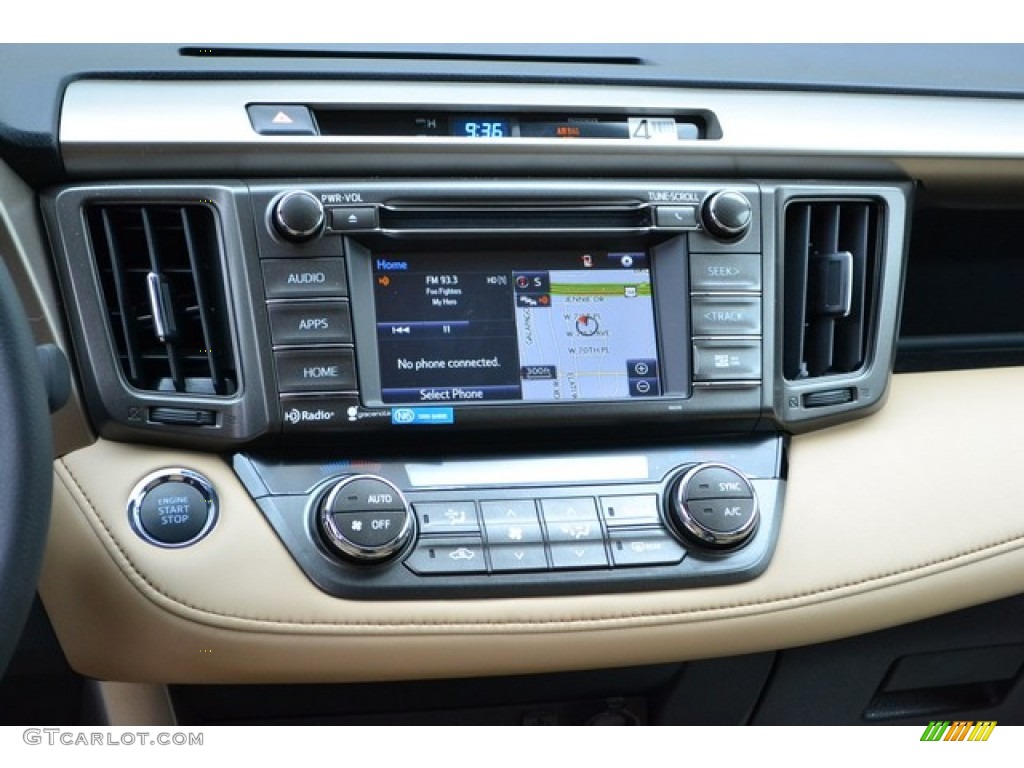 2015 Toyota RAV4 Limited AWD Controls Photos