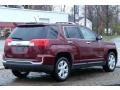 2016 Crimson Red Tintcoat GMC Terrain SLT  photo #2