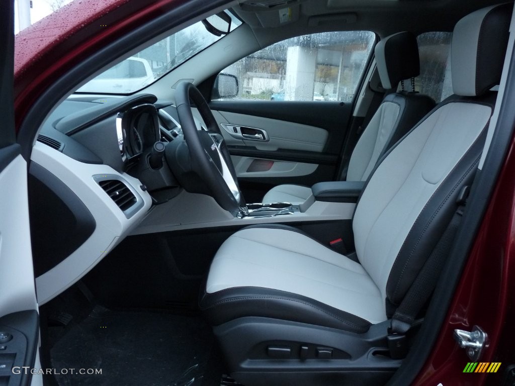 Light Titanium Interior 2016 GMC Terrain SLT Photo #108582841