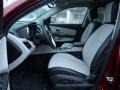 Light Titanium 2016 GMC Terrain SLT Interior Color