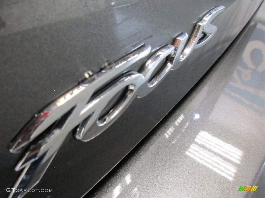 2016 Focus S Sedan - Magnetic / Charcoal Black photo #6