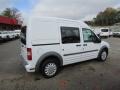 Frozen White - Transit Connect XLT Cargo Van Photo No. 7