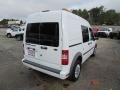 Frozen White - Transit Connect XLT Cargo Van Photo No. 8