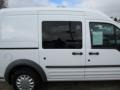 Frozen White - Transit Connect XLT Cargo Van Photo No. 14
