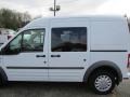Frozen White - Transit Connect XLT Cargo Van Photo No. 17