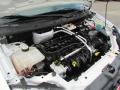 Frozen White - Transit Connect XLT Cargo Van Photo No. 20