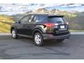 2015 Black Toyota RAV4 LE  photo #3