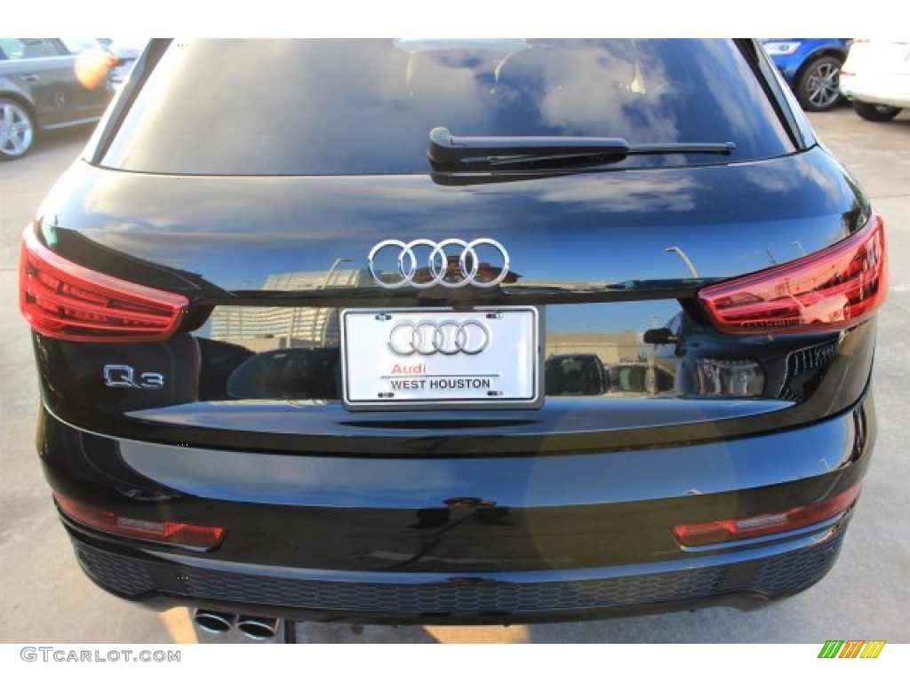2016 Q3 2.0 TSFI Prestige - Mythos Black Metallic / Chestnut Brown photo #7