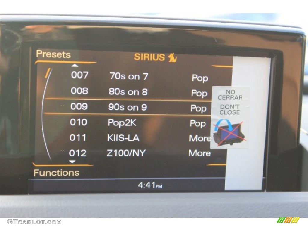 2016 Q3 2.0 TSFI Prestige - Mythos Black Metallic / Chestnut Brown photo #23