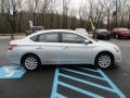 2014 Brilliant Silver Nissan Sentra SV  photo #11