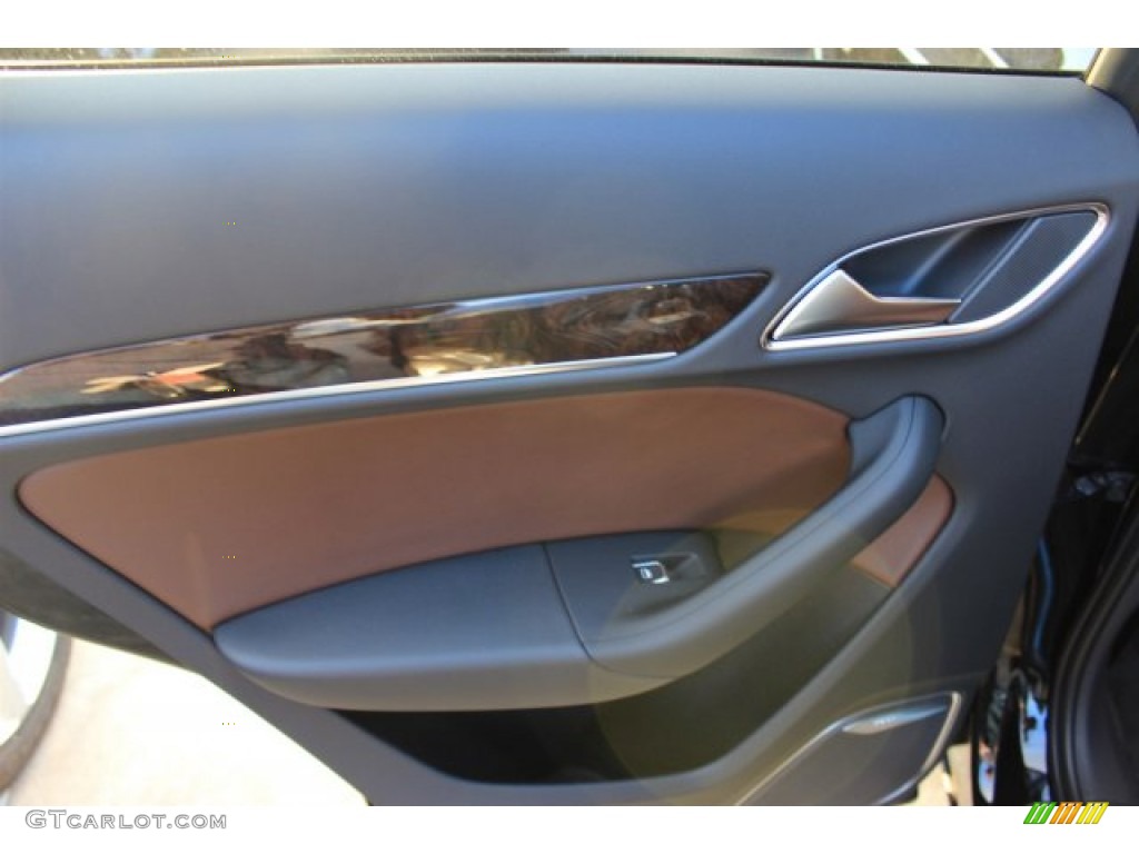 2016 Q3 2.0 TSFI Prestige - Mythos Black Metallic / Chestnut Brown photo #30