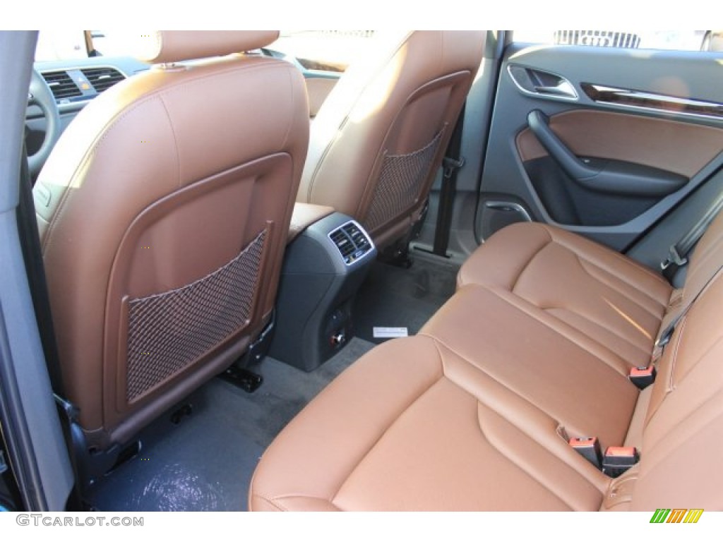 2016 Q3 2.0 TSFI Prestige - Mythos Black Metallic / Chestnut Brown photo #31