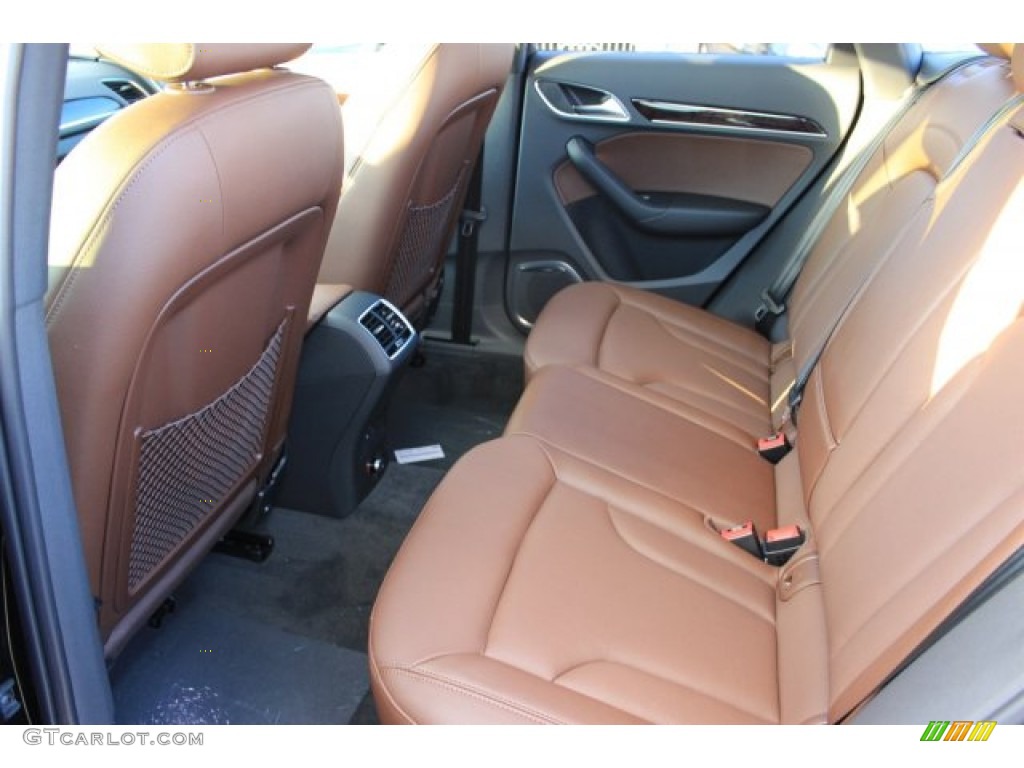 2016 Q3 2.0 TSFI Prestige - Mythos Black Metallic / Chestnut Brown photo #32
