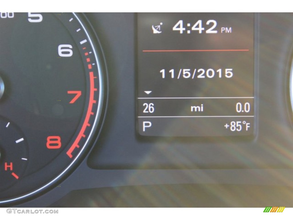 2016 Q3 2.0 TSFI Prestige - Mythos Black Metallic / Chestnut Brown photo #40