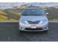 2015 Silver Sky Metallic Toyota Sienna Limited AWD  photo #2