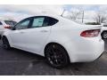 2016 Bright White Dodge Dart SE  photo #2