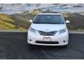 2015 Blizzard White Pearl Toyota Sienna Limited AWD  photo #2