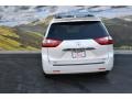 2015 Blizzard White Pearl Toyota Sienna Limited AWD  photo #4