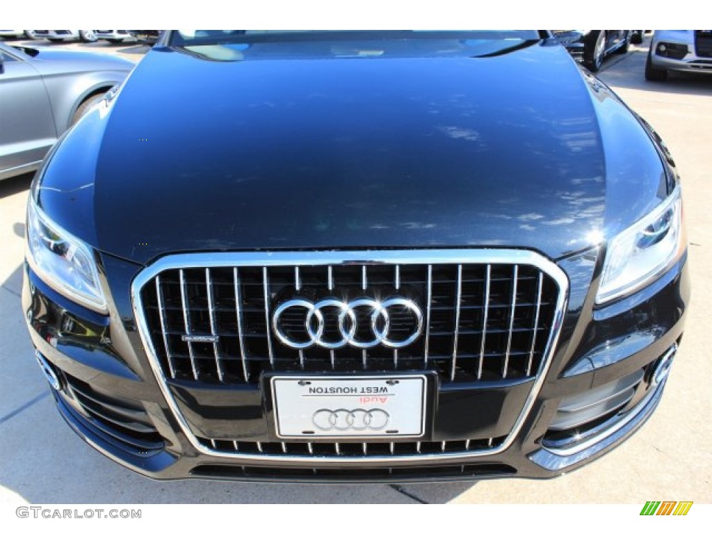 2016 Q5 2.0 TFSI Premium quattro - Mythos Black Metallic / Pistachio Beige photo #2