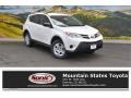 Super White - RAV4 LE Photo No. 1