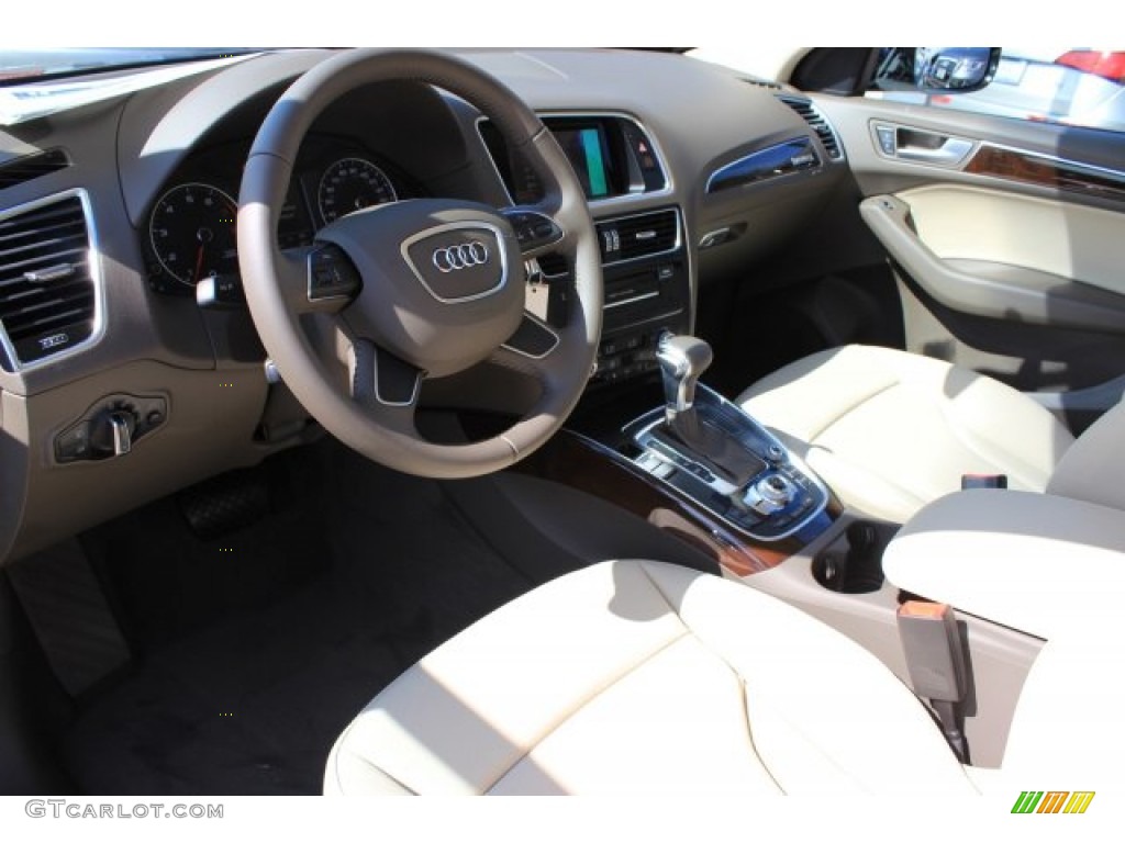 2016 Q5 2.0 TFSI Premium quattro - Mythos Black Metallic / Pistachio Beige photo #12