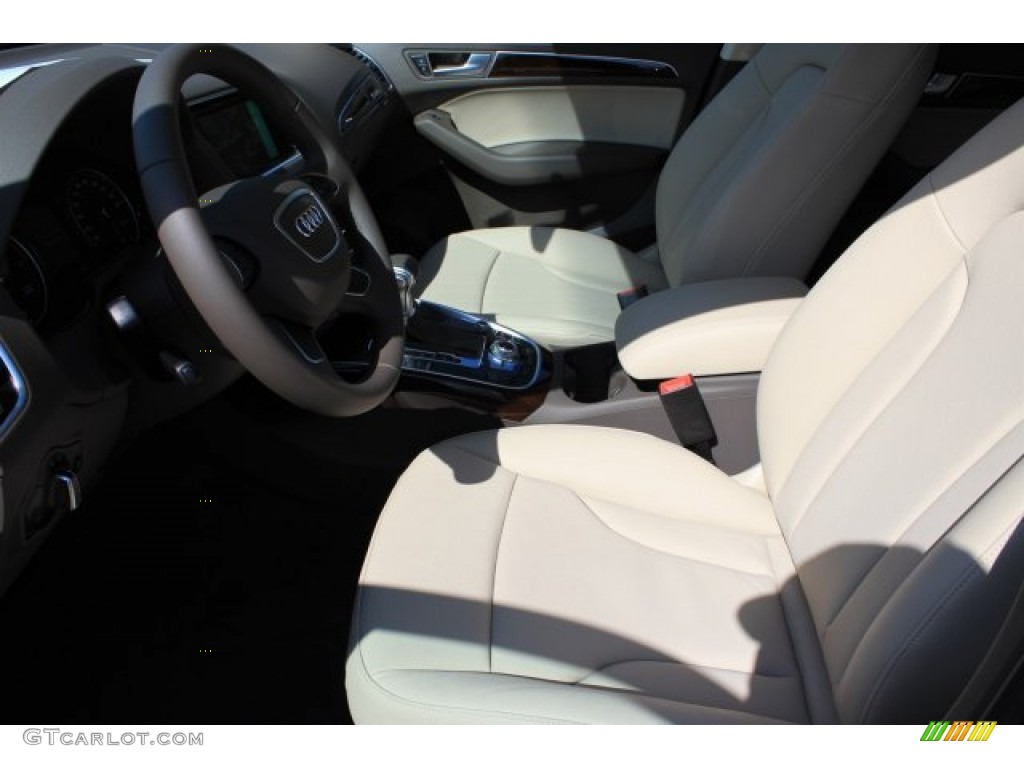 2016 Q5 2.0 TFSI Premium quattro - Mythos Black Metallic / Pistachio Beige photo #13
