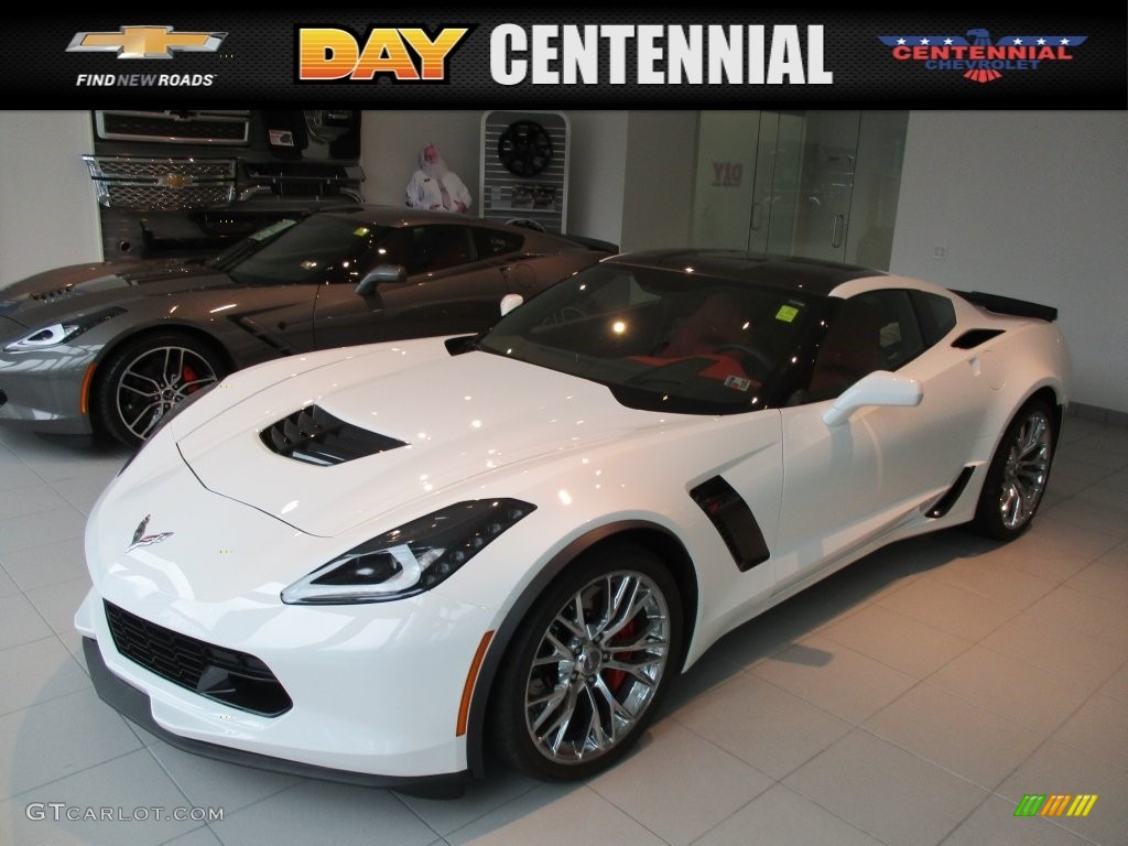 2015 Arctic White Chevrolet Corvette Z06 Coupe 108572645