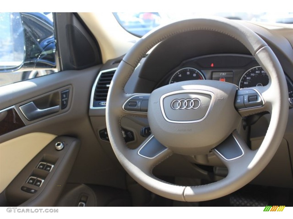 2016 Q5 2.0 TFSI Premium quattro - Mythos Black Metallic / Pistachio Beige photo #32
