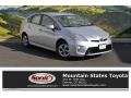 2015 Classic Silver Metallic Toyota Prius Two Hybrid  photo #1