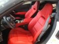 Adrenaline Red Front Seat Photo for 2015 Chevrolet Corvette #108586951