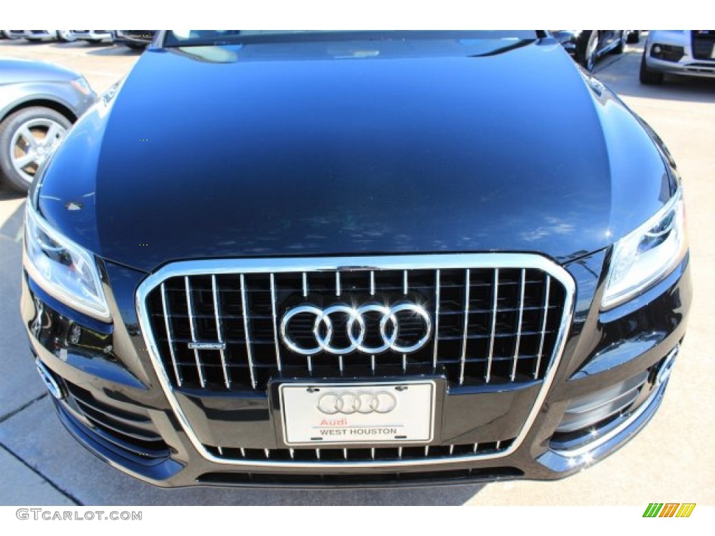 2016 Q5 2.0 TFSI Premium quattro - Brilliant Black / Pistachio Beige photo #2