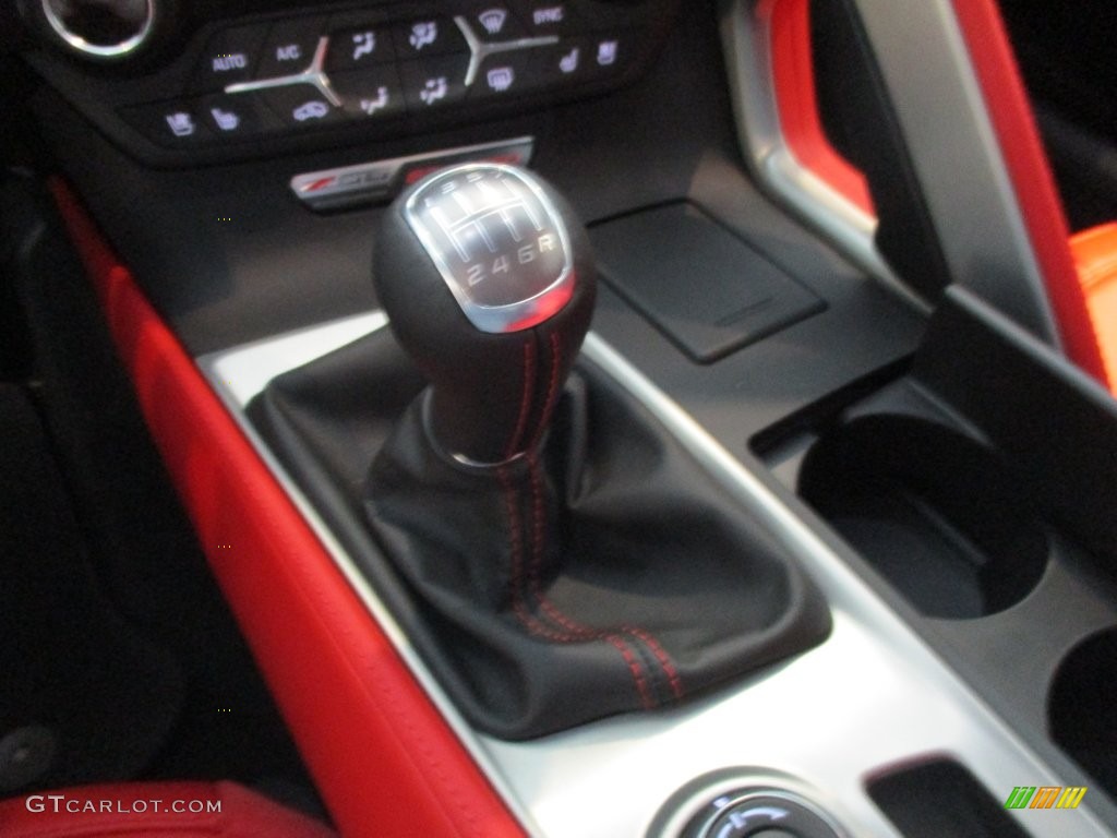 2015 Corvette Z06 Coupe - Arctic White / Adrenaline Red photo #22