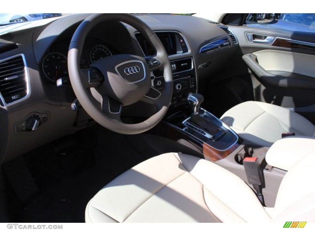 2016 Q5 2.0 TFSI Premium quattro - Brilliant Black / Pistachio Beige photo #12