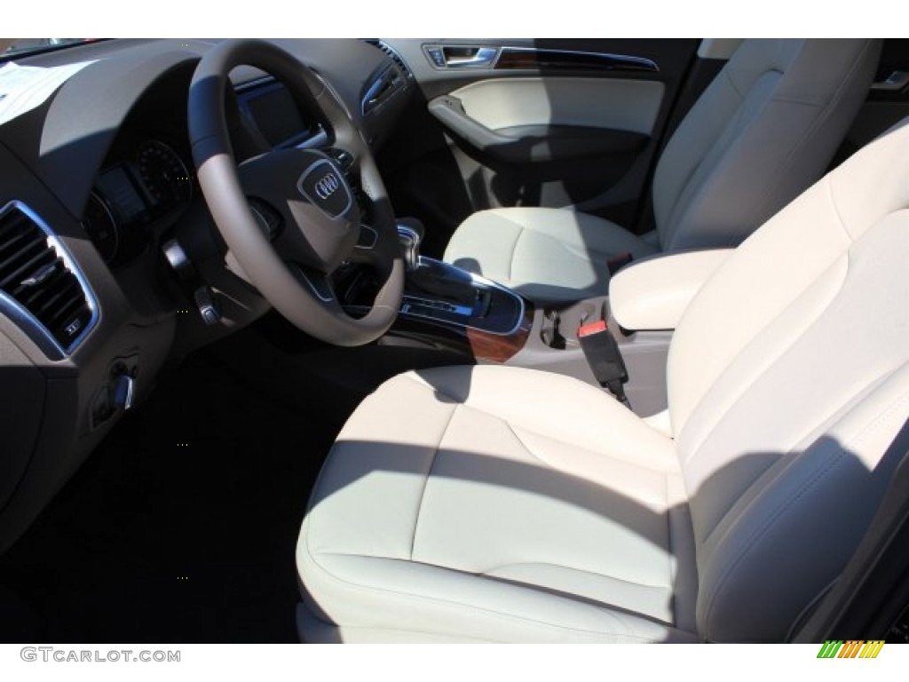2016 Q5 2.0 TFSI Premium quattro - Brilliant Black / Pistachio Beige photo #13