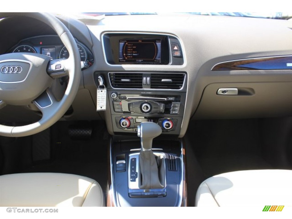 2016 Q5 2.0 TFSI Premium quattro - Brilliant Black / Pistachio Beige photo #27