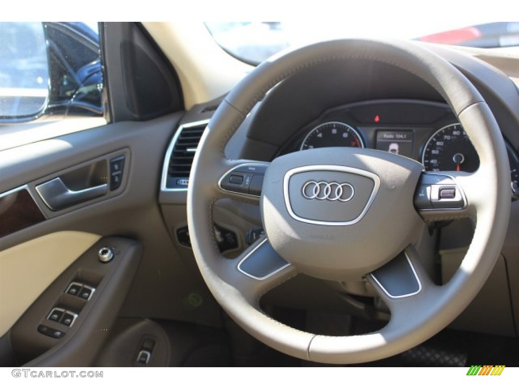 2016 Q5 2.0 TFSI Premium quattro - Brilliant Black / Pistachio Beige photo #28