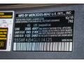 792: Palladium Silver Metallic 2016 Mercedes-Benz C 300 Sedan Color Code