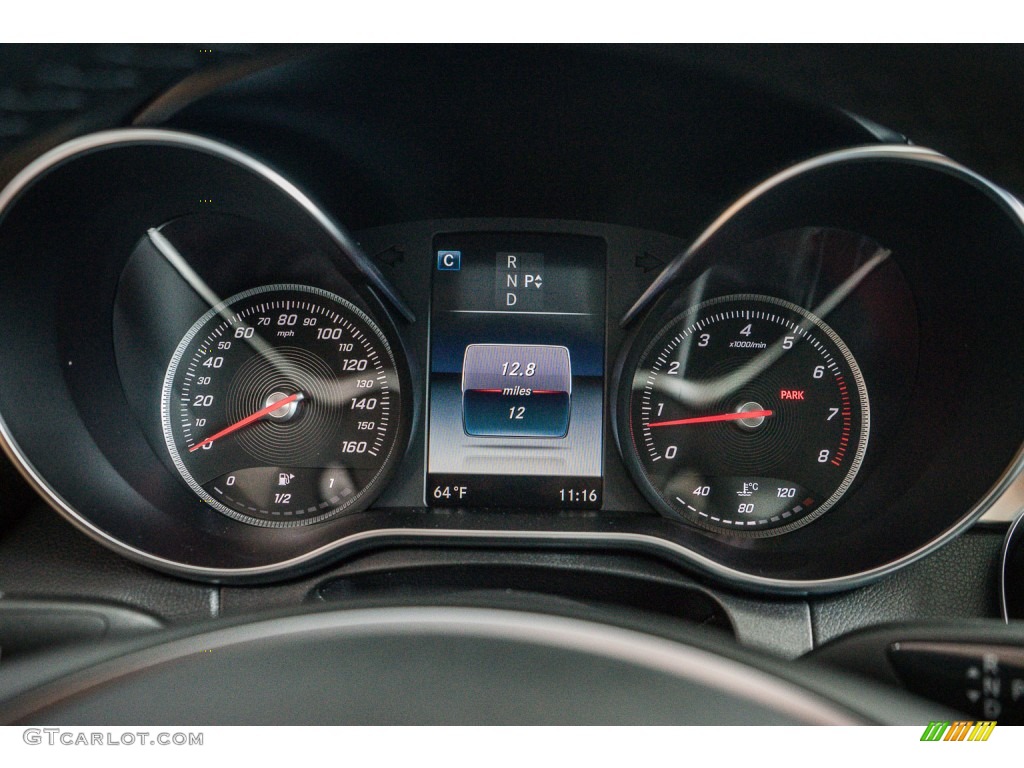 2016 Mercedes-Benz C 300 Sedan Gauges Photo #108588931