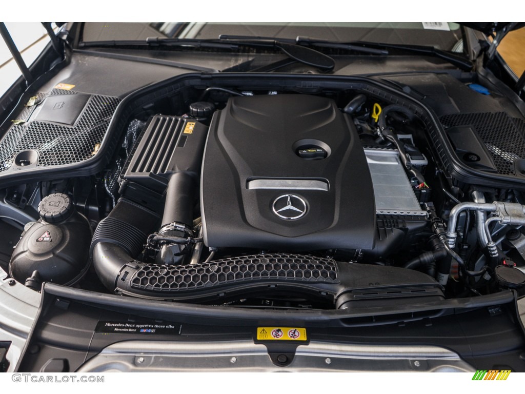 2016 Mercedes-Benz C 300 Sedan 2.0 Liter DI Turbocharged DOHC 16-Valve VVT 4 Cylinder Engine Photo #108588967