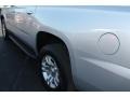 2015 Silver Ice Metallic Chevrolet Suburban LT 4WD  photo #4